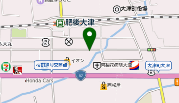 タイムズイオン大津ショッピングプラザ第1の地図画像