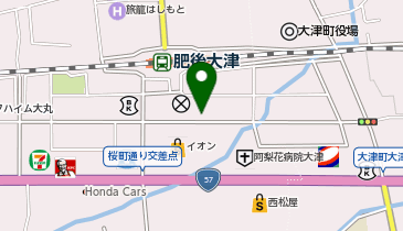 タイムズイオン大津ショッピングプラザ第2の地図画像