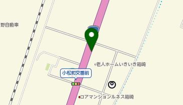 タイムズホテルジャパネスク福岡の地図画像