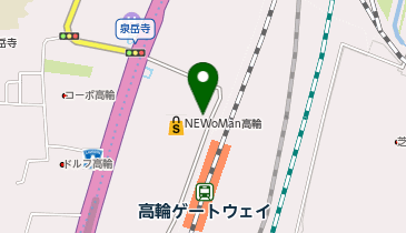 TAKANAWA GATEWAY CITY駐車場 P1北の地図画像