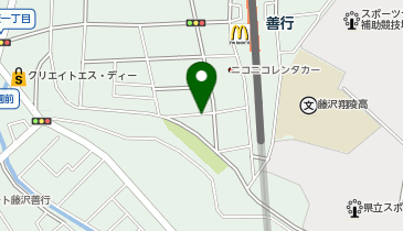 タイムズ善行市民センター第2の地図画像