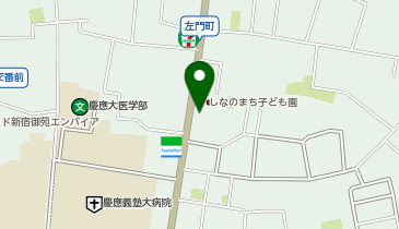 タイムズ信濃町第2の地図画像