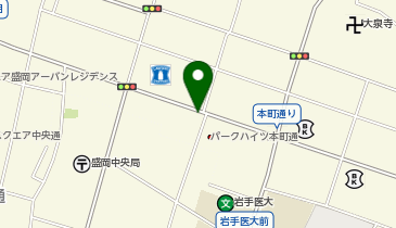 タイムズ盛岡本町通第4の地図画像