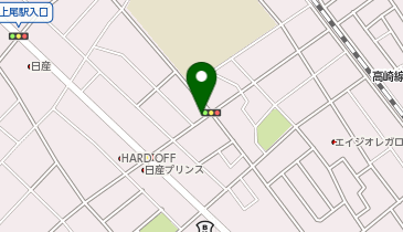 タイムズ上尾浅間台の地図画像