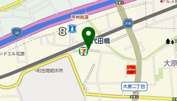 タイムズ代田橋駅南口の地図画像