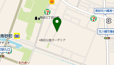 タイムズL stay & grow 南砂町の地図画像