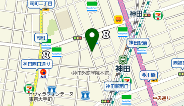 タイムズ内神田第21の地図画像