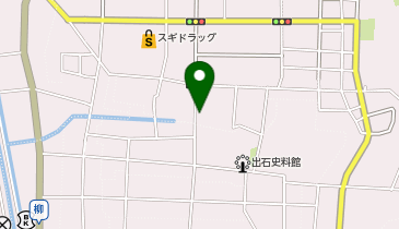 タイムズ豊岡市営出石鉄砲町駐車場の地図画像