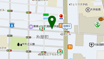 タイムズ大手通1丁目第3の地図画像