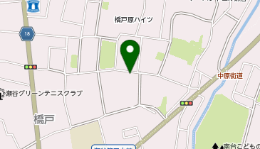 タイムズ瀬谷橋戸の地図画像