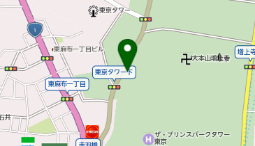 タイムズ芝公園4丁目の地図画像