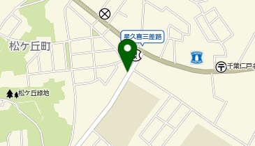 タイムズ千葉松ケ丘町の地図画像