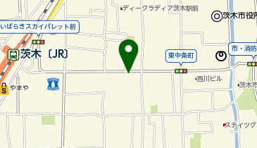 タイムズ茨木下中条の地図画像