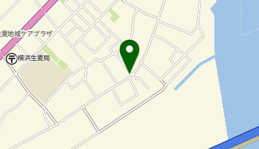 タイムズ生麦魚河岸通り第2の地図画像