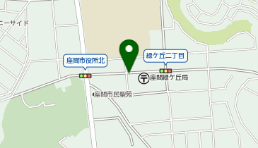 タイムズ座間緑ケ丘2丁目の地図画像