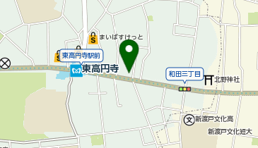タイムズ東高円寺駅前の地図画像