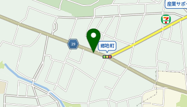 タイムズ昭島郷地町第2の地図画像