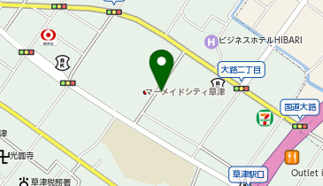 タイムズJR草津駅前第17の地図画像