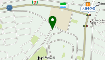 タイムズ藤沢西部団地の地図画像