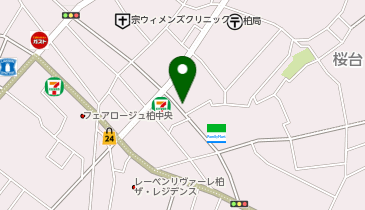 タイムズ柏東上町第2の地図画像