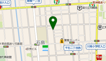 タイムズ石島第2の地図画像