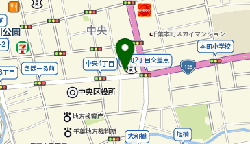 タイムズ千葉中央第16の地図画像