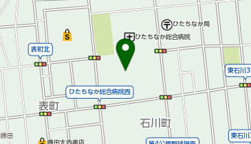 タイムズひたちなか総合病院西の地図画像