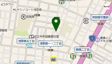 タイムズ浅草橋2丁目第4の地図画像