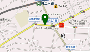 タイムズサミットストア井土ヶ谷店(屋上)の地図画像