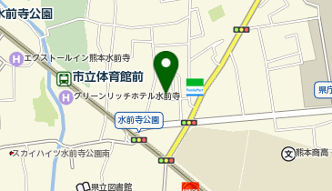 タイムズ水前寺公園第4の地図画像