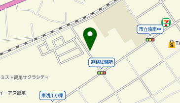 タイムズ八王子東浅川町第3の地図画像