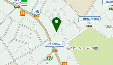 タイムズFiT24町田忠生店の地図画像