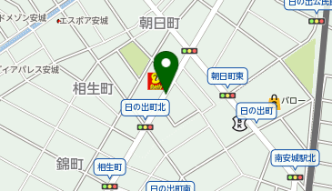 タイムズ西尾信用金庫安城支店の地図画像