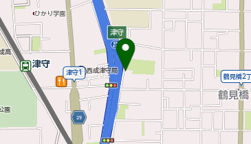 タイムズ鶴見橋第3の地図画像