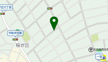 タイムズ高社1丁目の地図画像