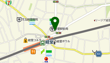 タイムズ経堂駅北口の地図画像