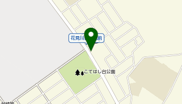 タイムズスーパーカワグチこてはし中央店の地図画像