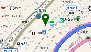 タイムズ元町通5丁目の地図画像