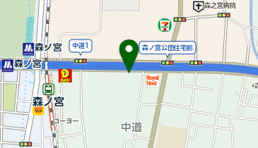 タイムズ森ノ宮中央第4の地図画像