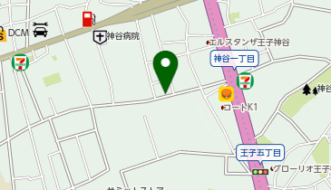 タイムズ神谷1丁目の地図画像