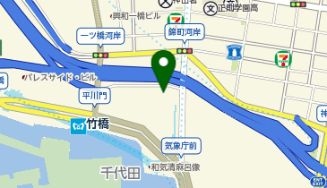タイムズKKRホテル東京の地図画像