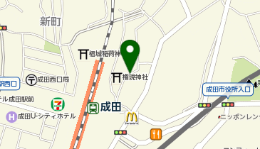 タイムズ成田花崎町第2の地図画像
