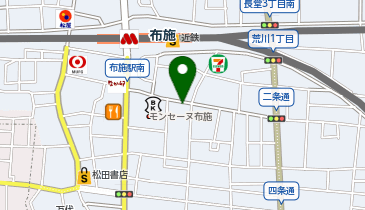 タイムズ布施駅前第20の地図画像