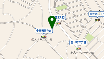 タイムズ国際親善総合病院第2の地図画像