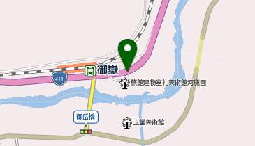 タイムズ御嶽駅前の地図画像