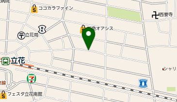 タイムズ立花町1丁目第2の地図画像