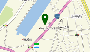 タイムズピア万代の地図画像