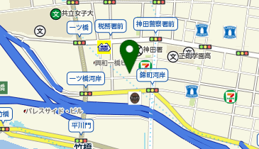 タイムズ神田錦町第14の地図画像