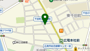 タイムズ松尾武道具の地図画像