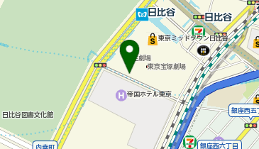 タイムズ日本生命日比谷ビル(B3)の地図画像